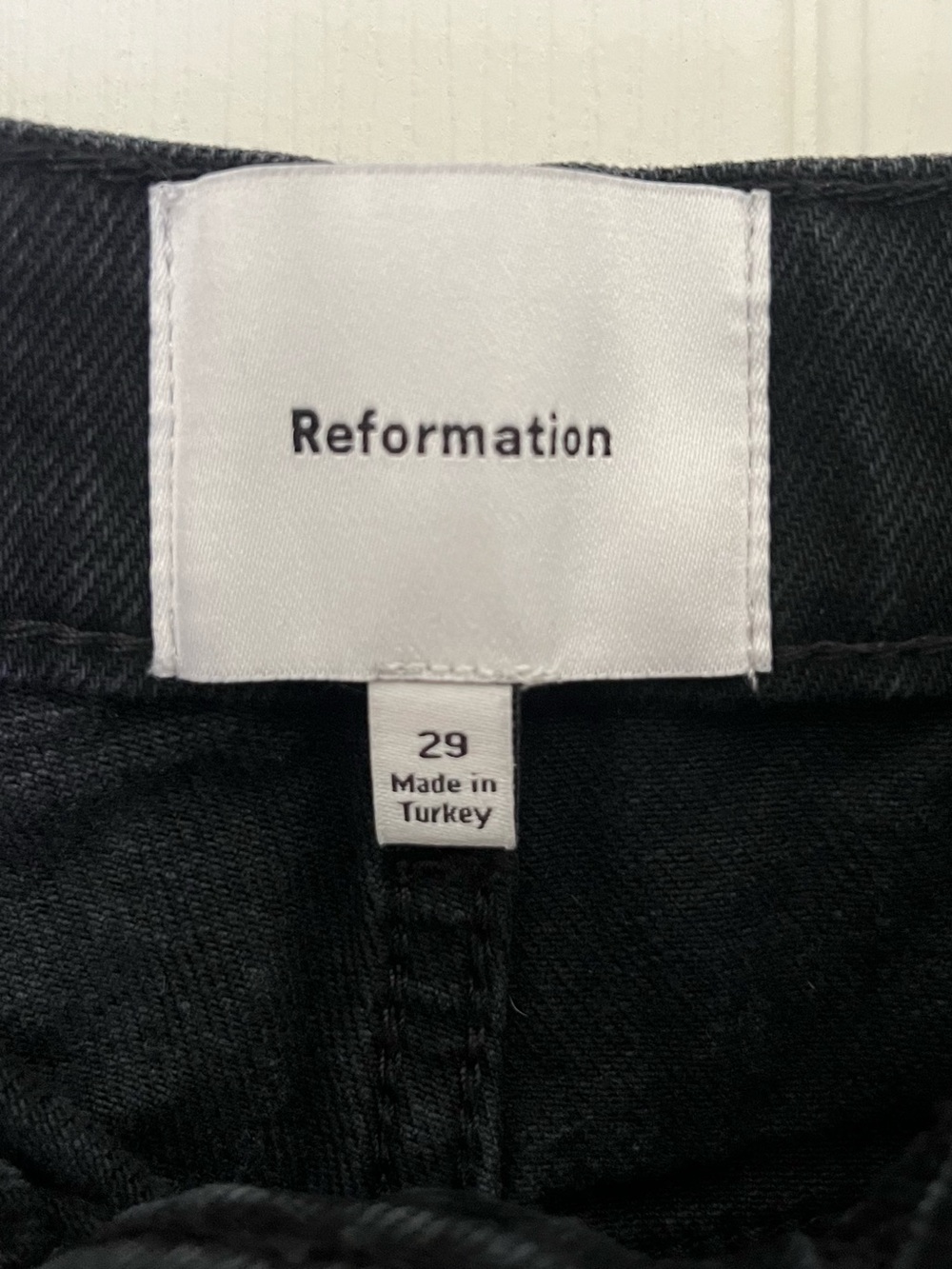 Cary High Rise Slouchy Straight Leg Jeans - Picture 4 of 4